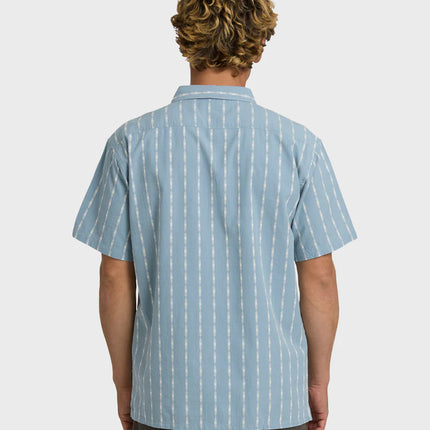 Men's Sundays Jacquard Short Sleeve Shirt
