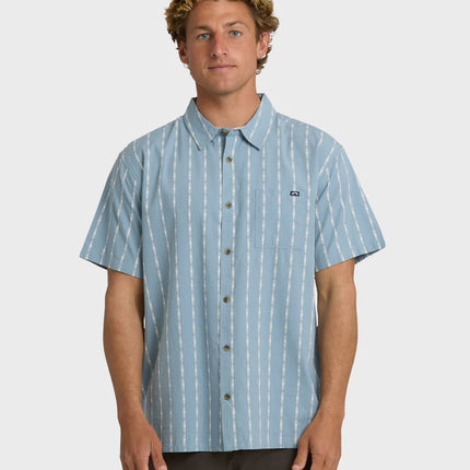 Men's Sundays Jacquard Short Sleeve Shirt