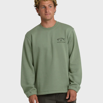 Mens Compass Crew Sweatshirt