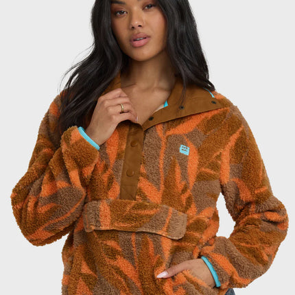 Womens Switchback Pullover FLC