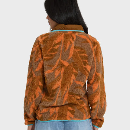 Womens Switchback Pullover FLC