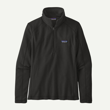 Womens Micro D 1/4 Zip