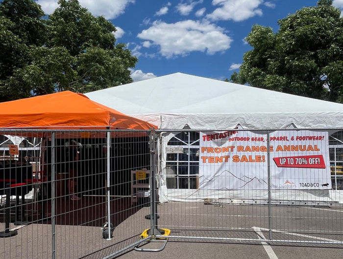 TENT SALE: JUNE 6th - JUNE 14th 2026