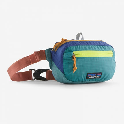 patagonia ultralight black hole mini hip pack stellar blue Patagonia Black Ultralight Black Hole Mini Hip Pack