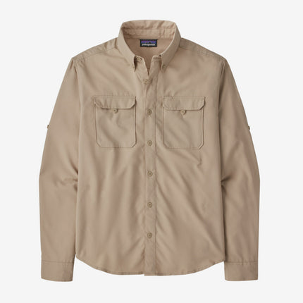 Men's Long-Sleeved Self-Guided UPF Hike Shirt