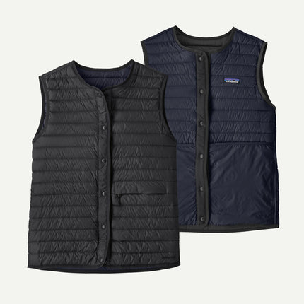 Women's Lightweight Reversible Down Sweater Vest