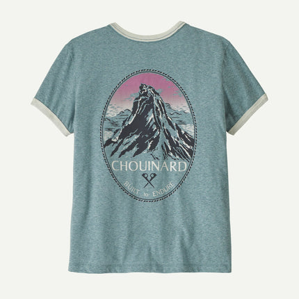 Women's Chouinard Crest Ringer Responsibili-Tee