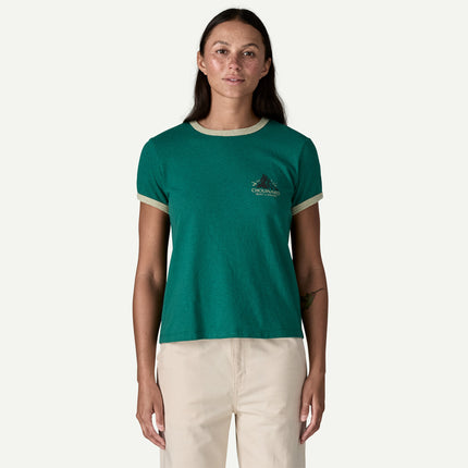 Women's Chouinard Crest Ringer Responsibili-Tee