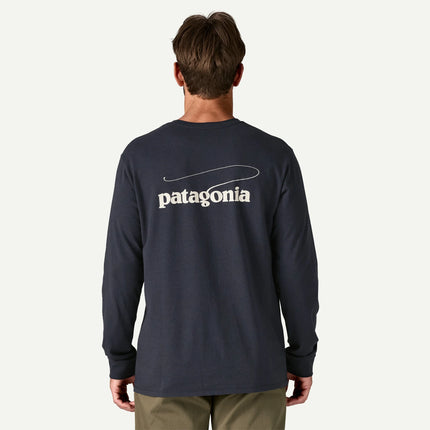 Men's Long Sleeve Casting Logo Responsibili-Tee