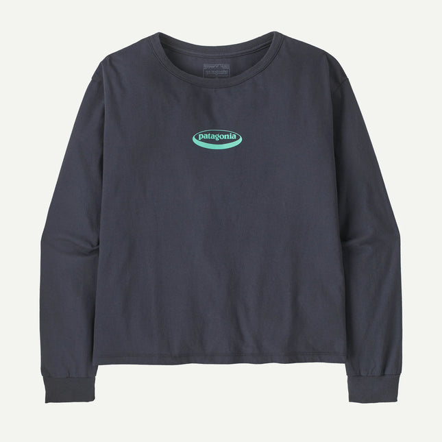 Women's Long Sleeve '95 Oval Logo Easy Cut T-Shirt