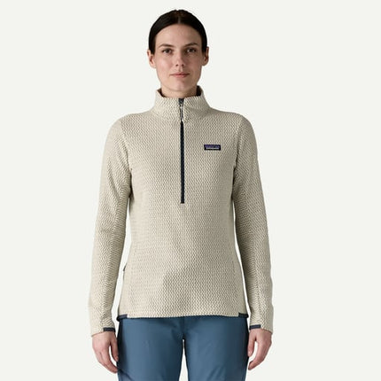 Womens R1 Air Zip Neck