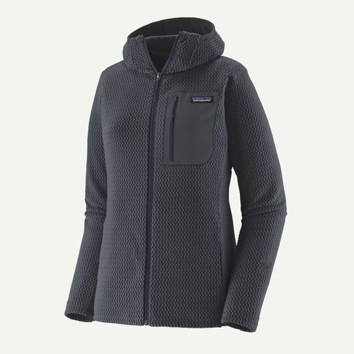 Womens R1 Air Full-Zip Hoody