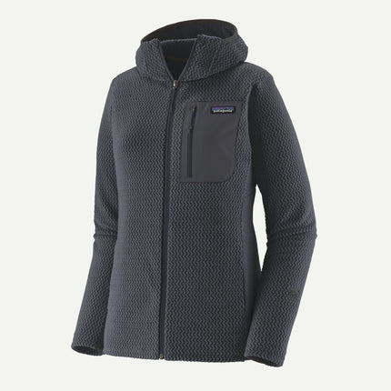 Womens R1 Air Full-Zip Hoody