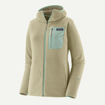 Womens R1 Air Full-Zip Hoody