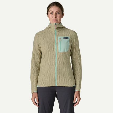 Womens R1 Air Full-Zip Hoody