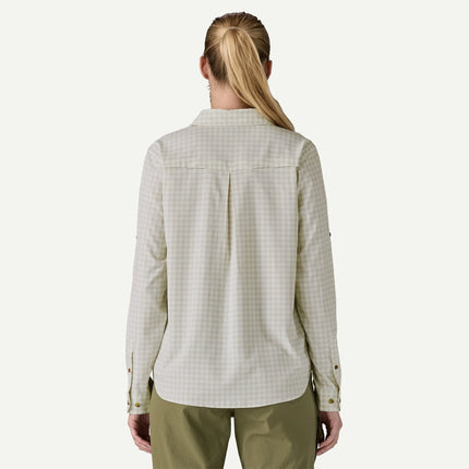 Womens Long-Sleeved Self-Guided Sun Shirt
