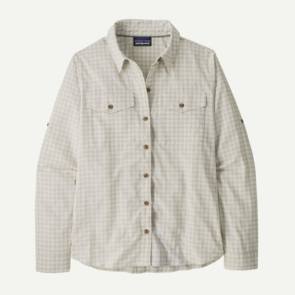 Womens Long-Sleeved Self-Guided Sun Shirt