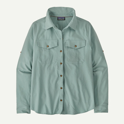 Womens Long-Sleeved Self-Guided Sun Shirt