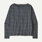 Boat Stripe: Smolder Blue
