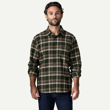 Men's Long Sleeve LW Fjord Flannel Shirt