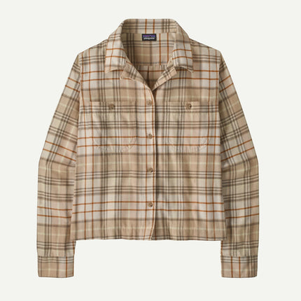 Women's LW Fjord Flannel Camp Shirt