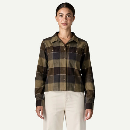 Women's LW Fjord Flannel Camp Shirt