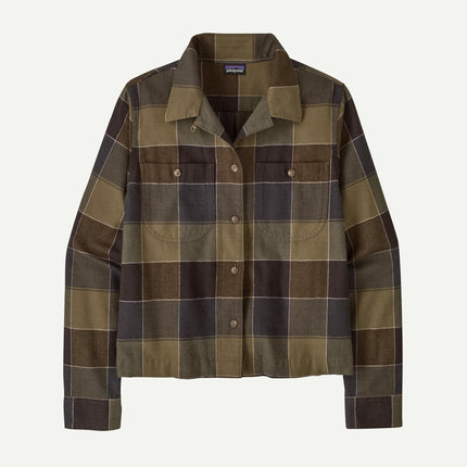 Women's LW Fjord Flannel Camp Shirt