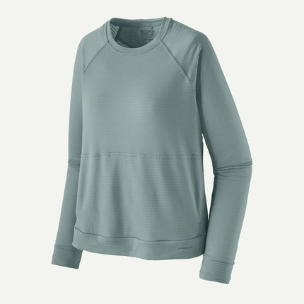 Women's Long Sleeve Cap Thermal Crew