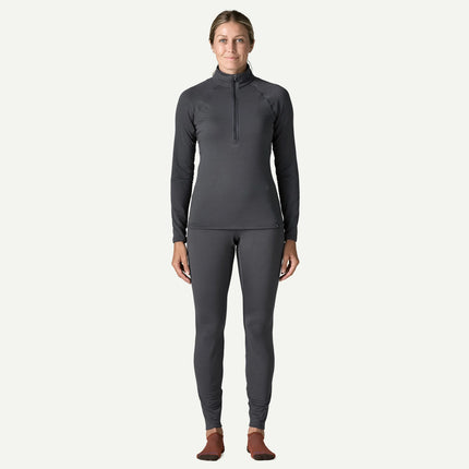 Women's Cap Thermal Weight Zip Neck