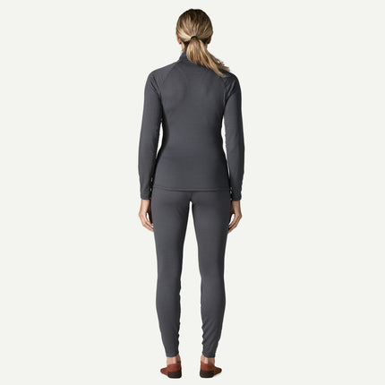 Women's Cap Thermal Weight Zip Neck
