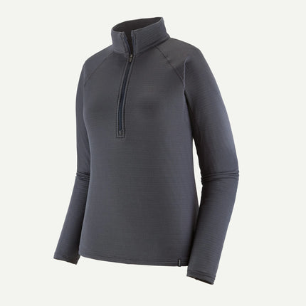 Women's Cap Thermal Weight Zip Neck
