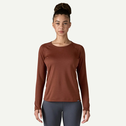 Womens Capilene Mid Weight Crew
