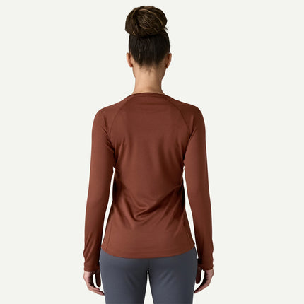 Womens Capilene Mid Weight Crew
