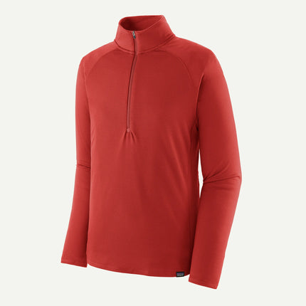 Mens Cap Midweight Zip Neck