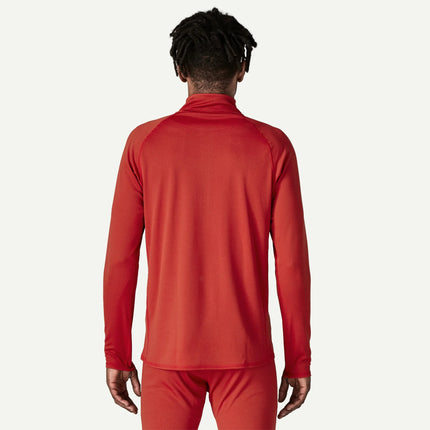 Mens Cap Midweight Zip Neck
