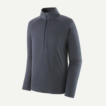 Mens Cap Midweight Zip Neck