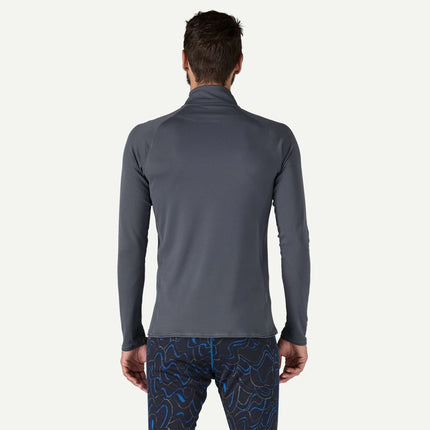 Mens Cap Midweight Zip Neck