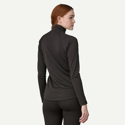 Womens Capilene Midweight Zip-Neck Pullover