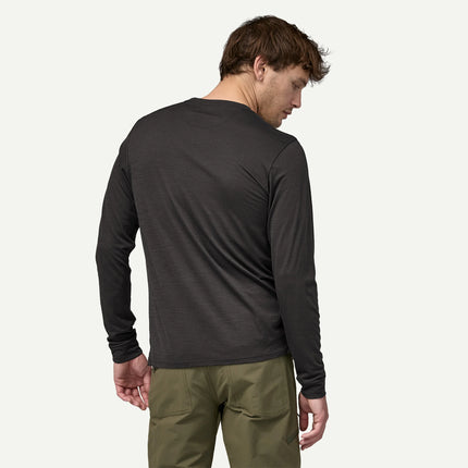Mens L/S Cap Cool Merino Shirt