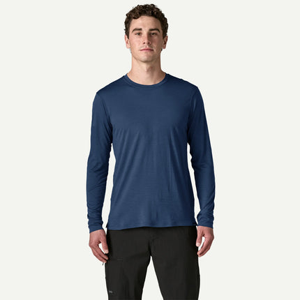 Men's Long-Sleeved Capilene Cool Merino Blend Shirt