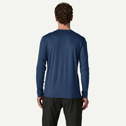 Men's Long-Sleeved Capilene Cool Merino Blend Shirt