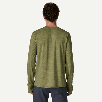 Men's Long Sleeve Cap Cool Sun Shirt