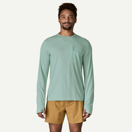 Men's Long Sleeve Capilene Cool Sun Shirt