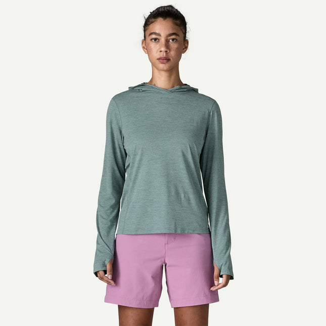 Womens Cap Cool Sun Hoody