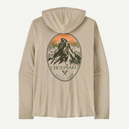 Mens Cap Cool Daily Graphic Hoody Chouinard Crest