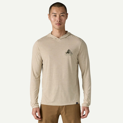 Mens Cap Cool Daily Graphic Hoody Chouinard Crest