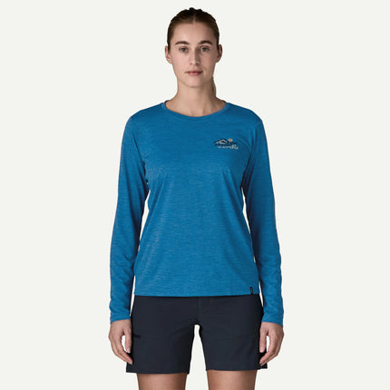 Women's Long Sleeve Capilene Cool Daily Shirt - Trailcheck