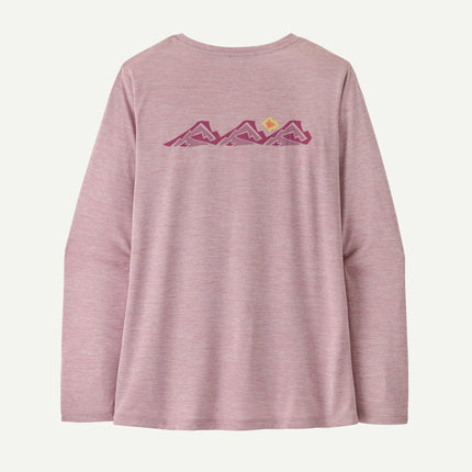 Women's Long Sleeve Capilene Cool Daily Shirt - Trailcheck