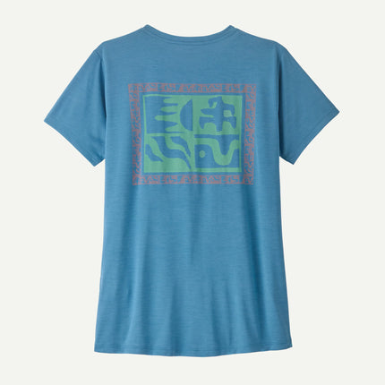 Women's Capilene Cool Daily Shirt - Mother Rays