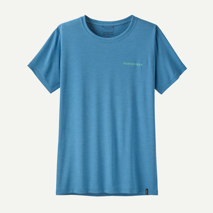 Women's Capilene Cool Daily Shirt - Mother Rays